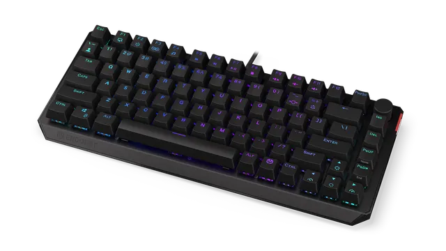 endorfy-thock-75-red-tastatur-mechanisch-schwarz-pbt image 1
