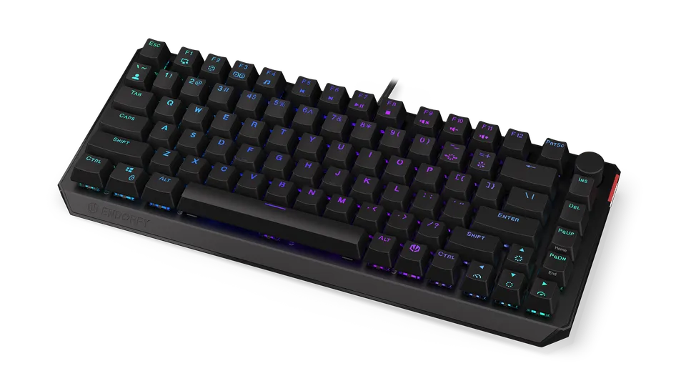 endorfy-thock-75-red-tastatur-mechanisch-schwarz-pbt image 1