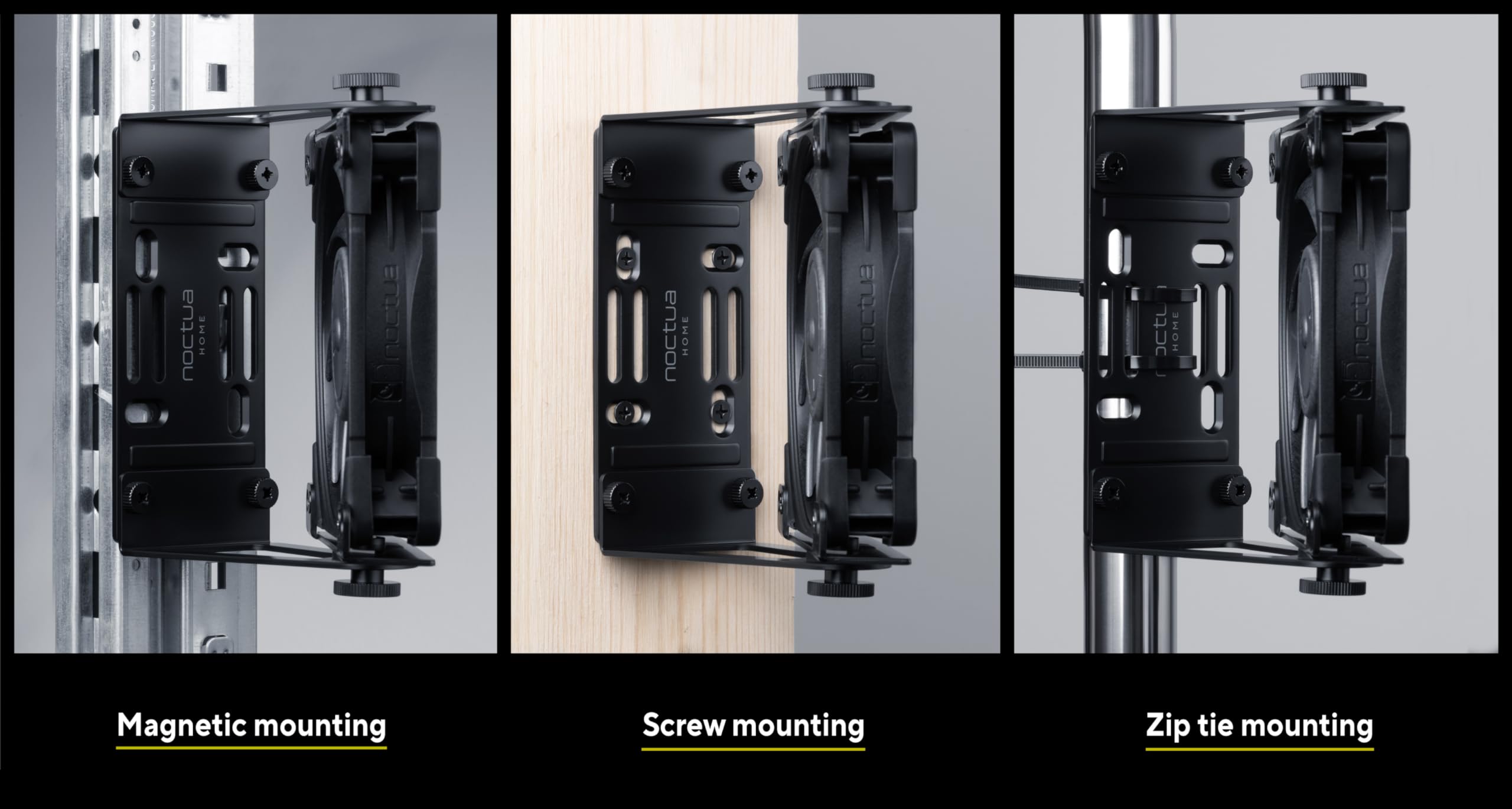noctua-nv-fm1-l-fterhalterung-120-140mm-schwenkbar-schwarz image 4