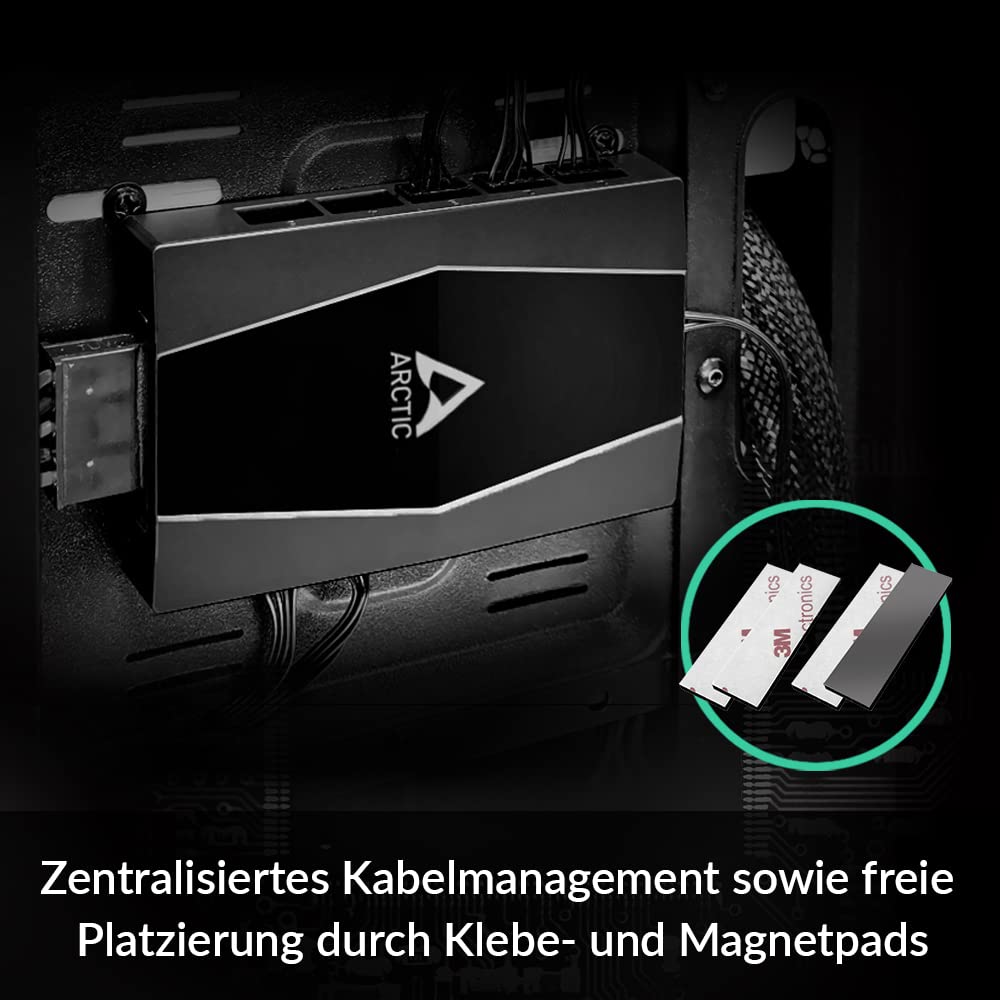 arctic-p-case-fan-hub-10-fach-pwm-l-fter-verteiler-sata image 3