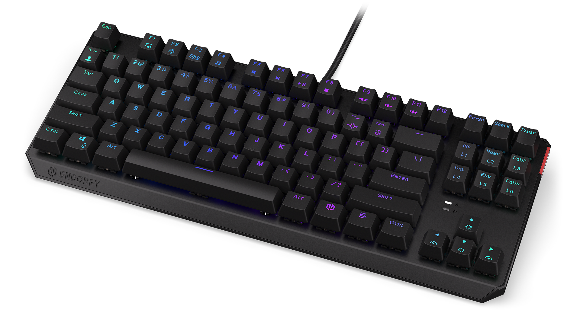 endorfy-thock-tkl-brown-tastatur-tenkeyless-argb image 1