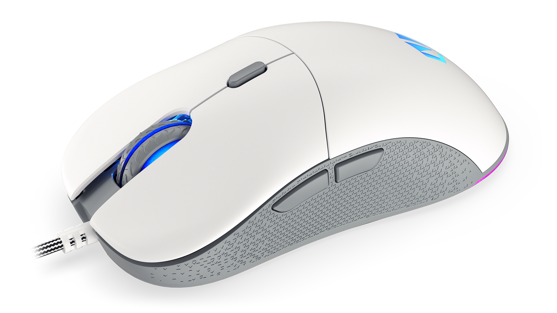 endorfy-gem-plus-onyx-white-gaming-maus-wei-67-g-19k-dpi image 3