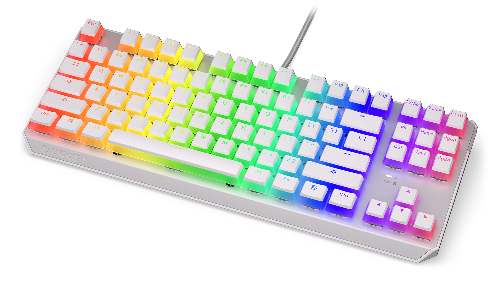 endorfy-thock-tkl-pudding-onyx-white-red-tastatur-wei-argb image 2