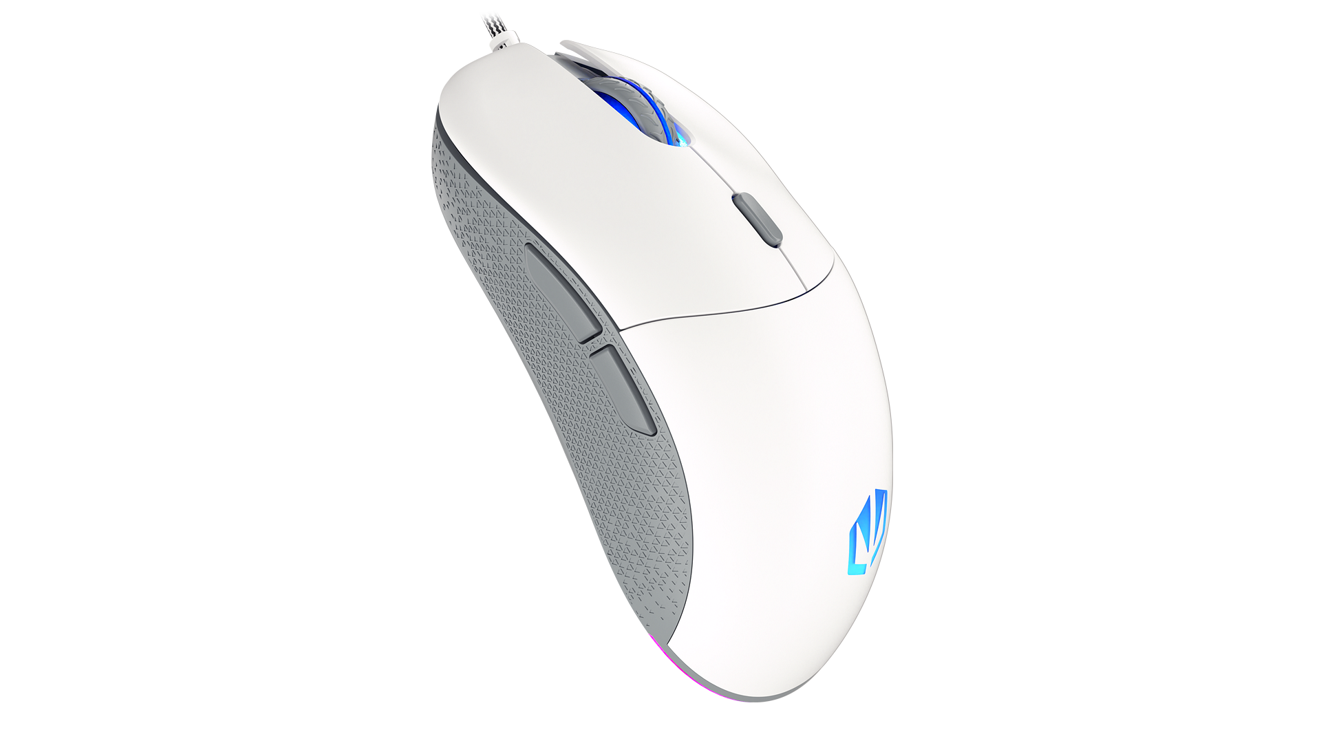 endorfy-gem-plus-onyx-white-gaming-maus-wei-67-g-19k-dpi image 1