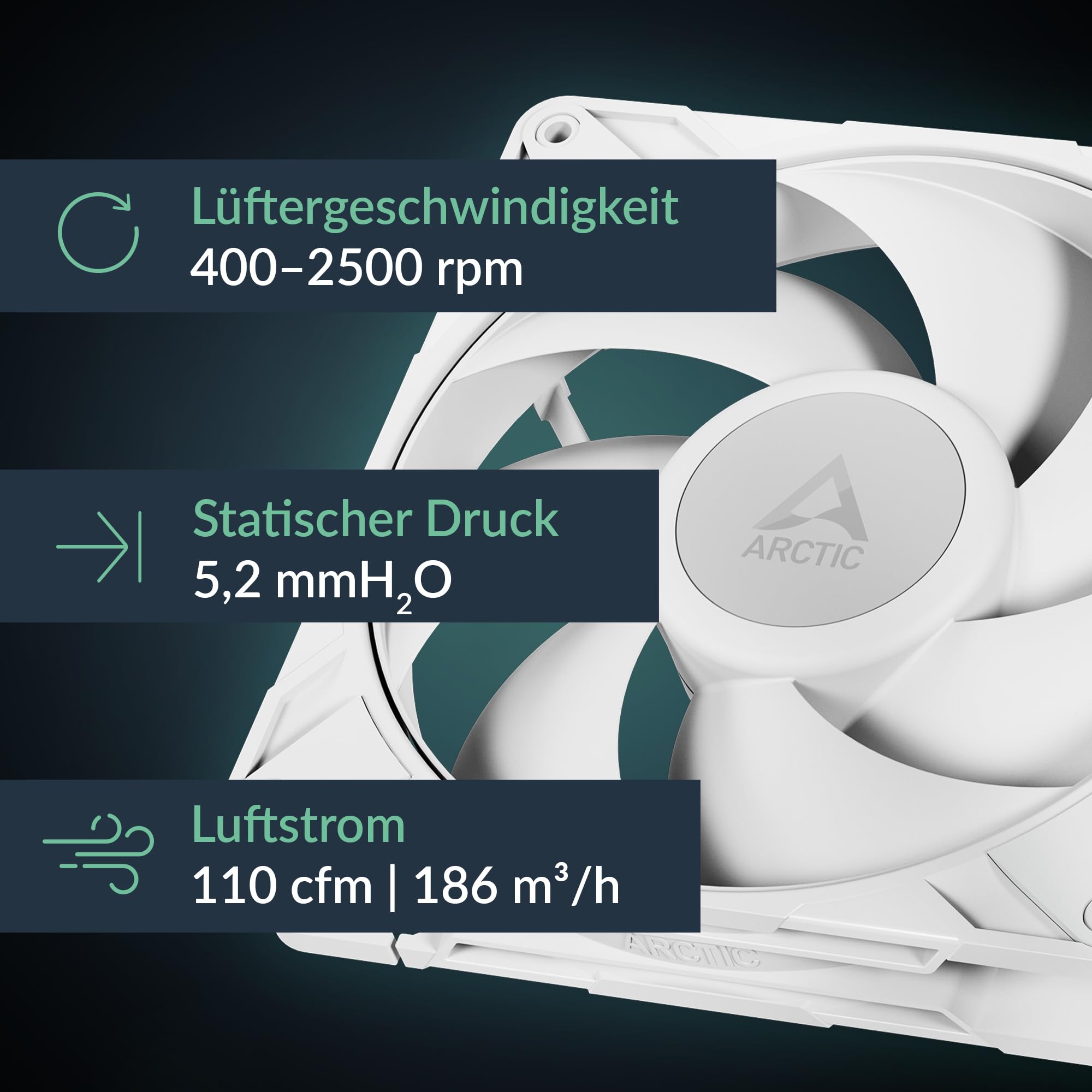 arctic-p14-pro-pst-140mm-pc-l-fter-pwm-2500-rpm image 2