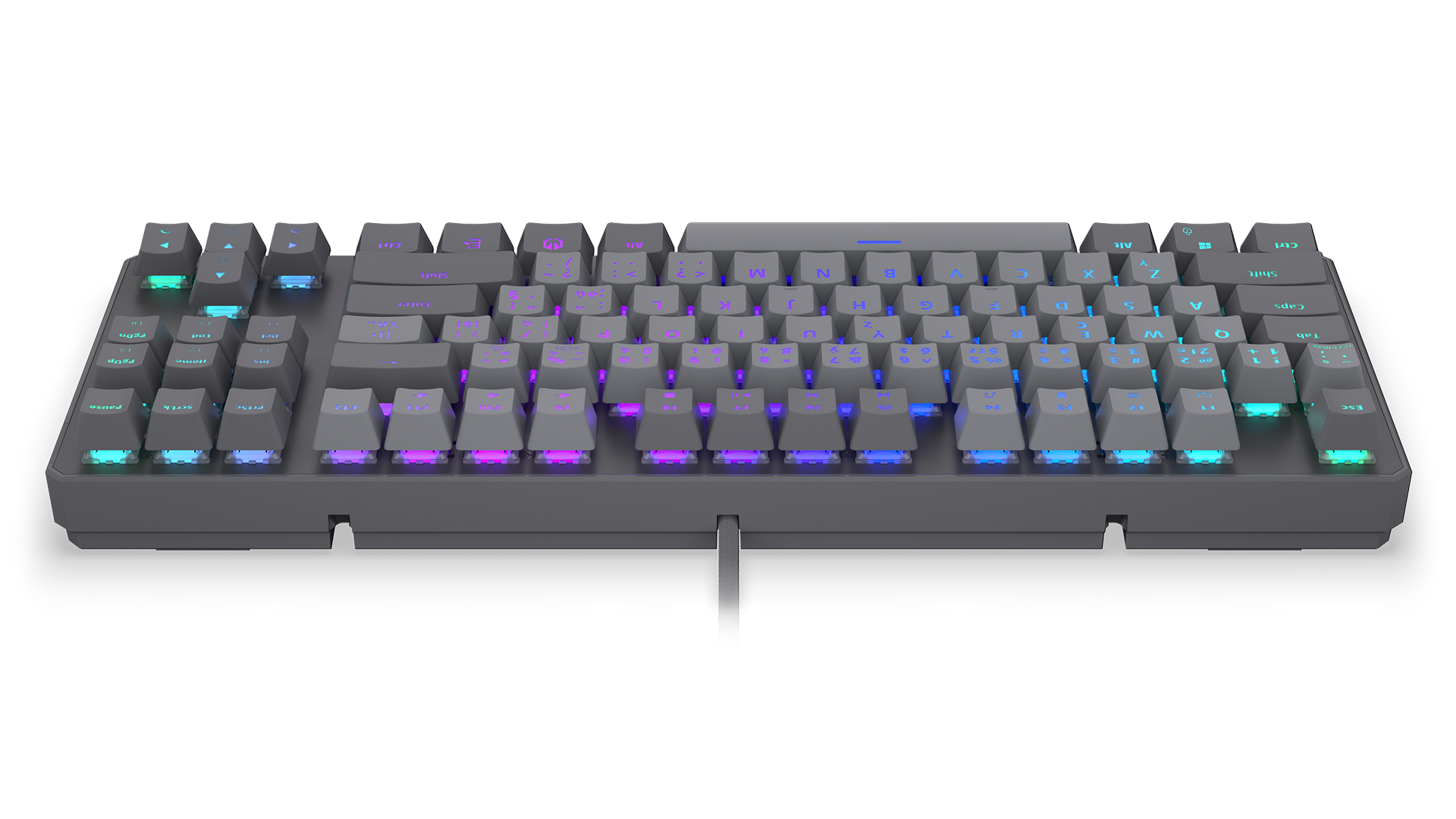 endorfy-thock-v2-tkl-cz-tastatur-87-tasten-endorfy-red image 4