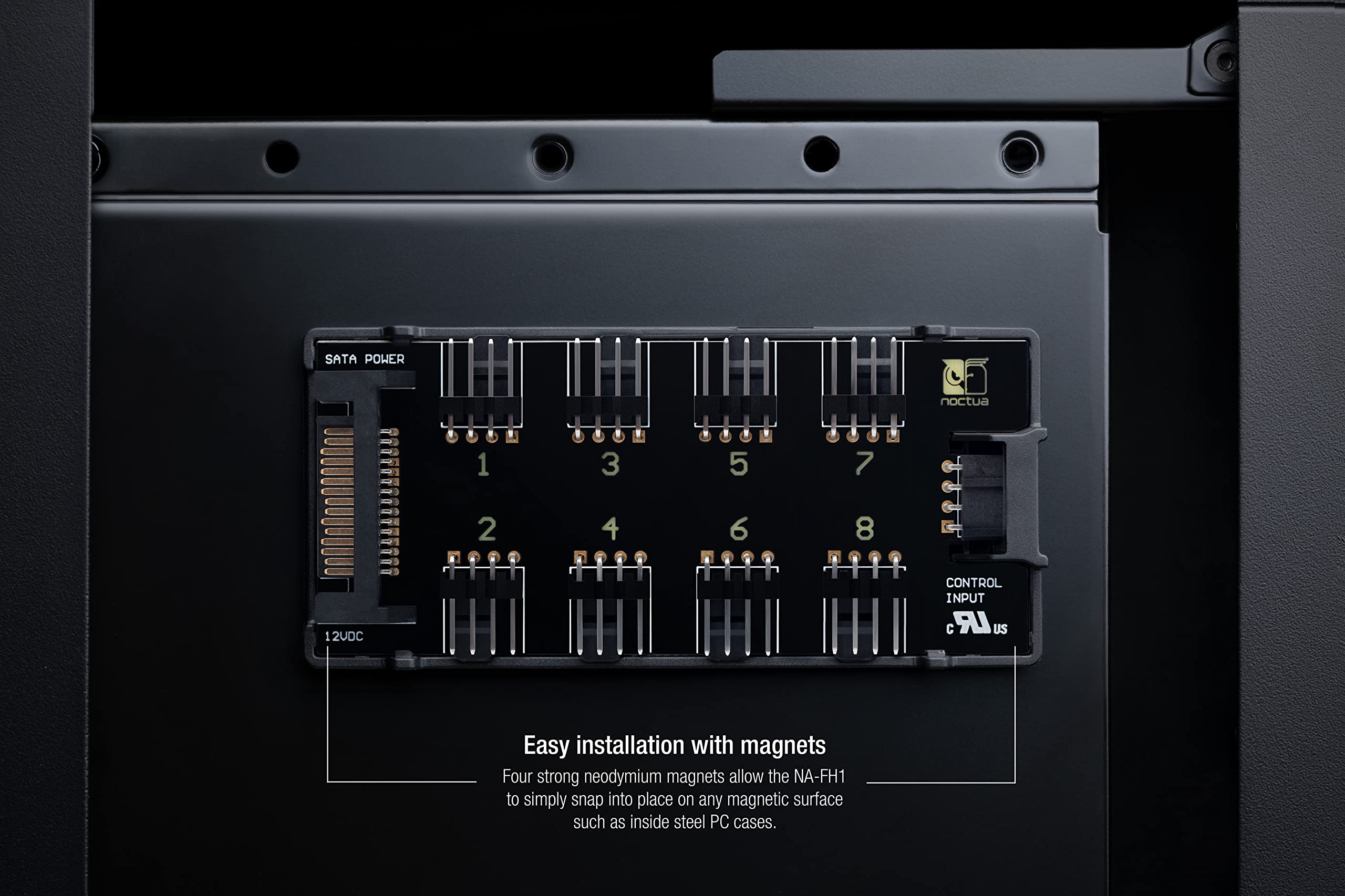 noctua-na-fh1-l-fter-hub-8-kanal-pwm-magnetisch image 5