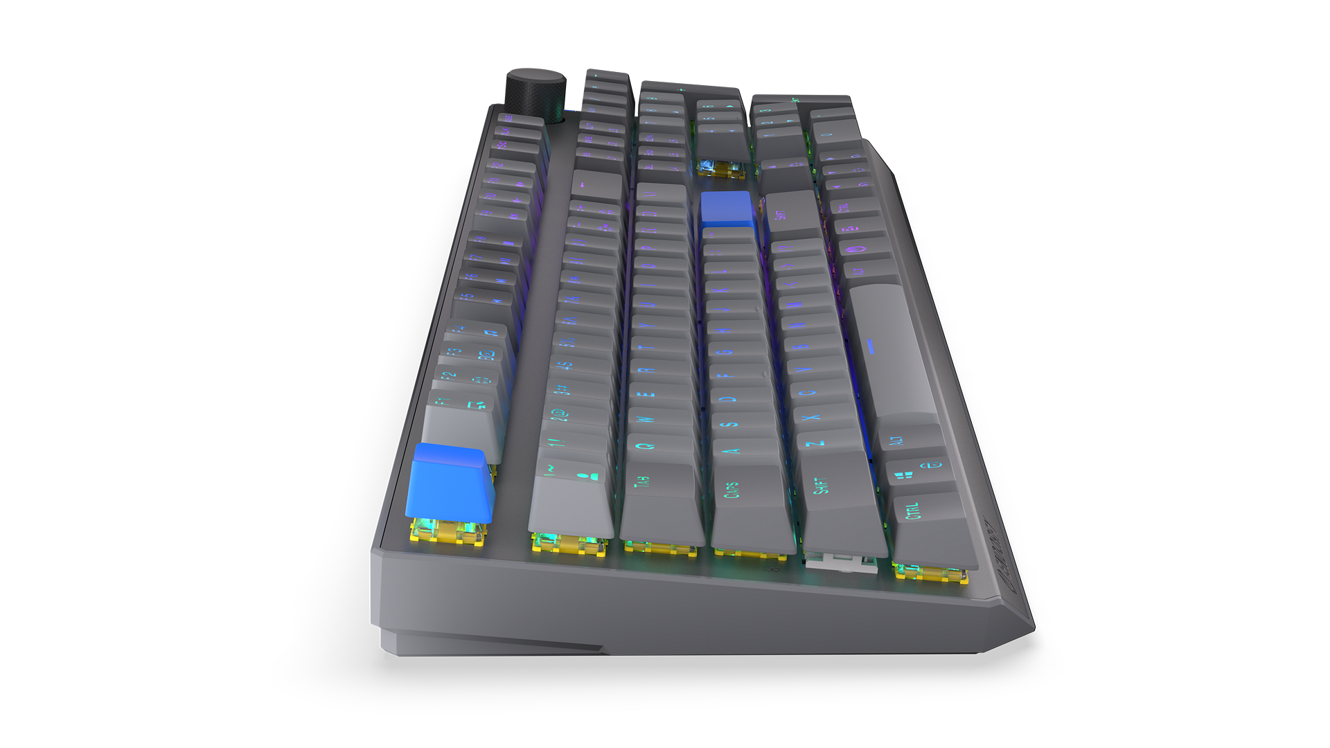 endorfy-thock-v2-wireless-tastatur-yellow-full-size image 5