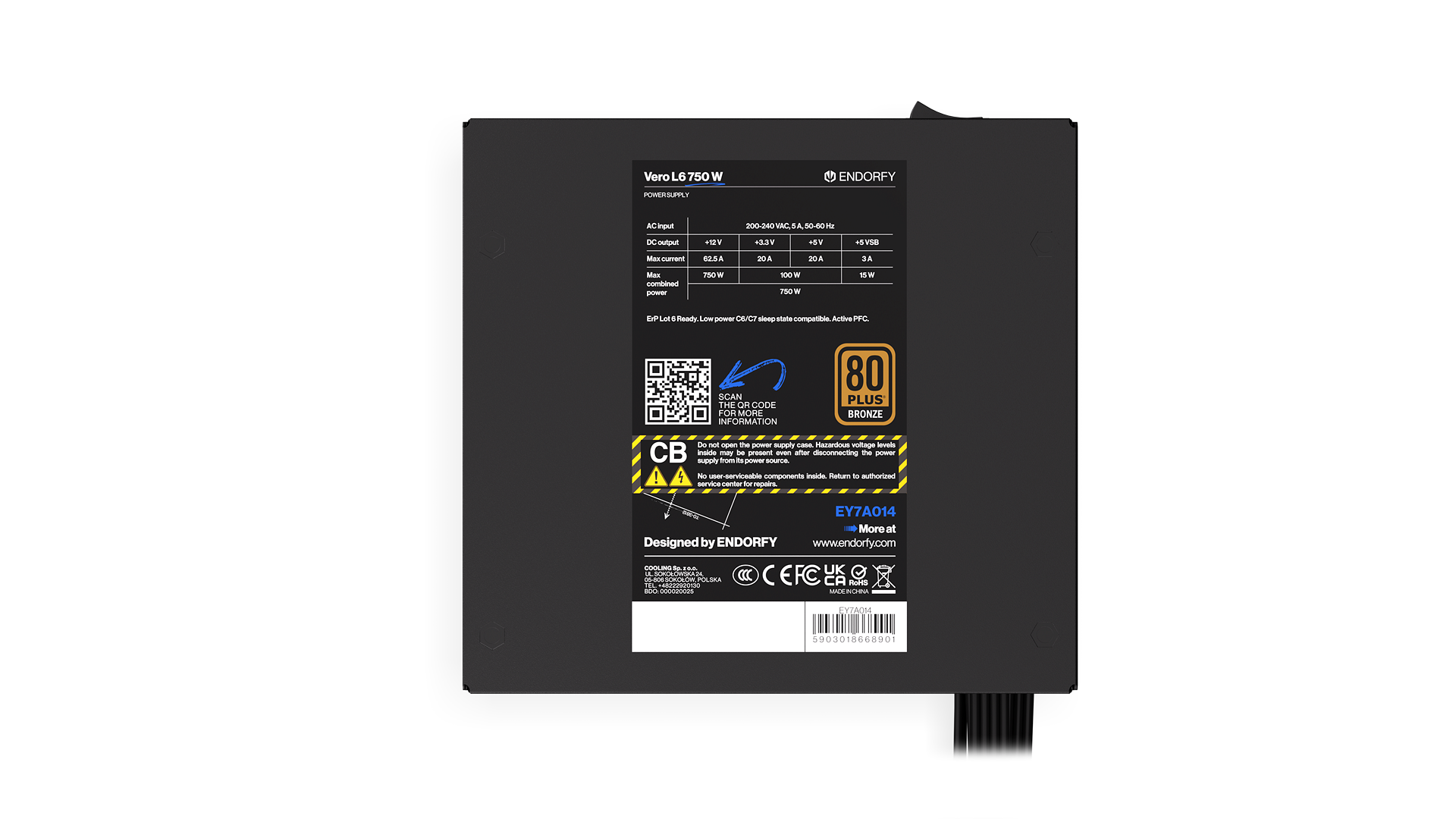 endorfy-vero-l6-750w-netzteil-atx-3-1-bronze image 8