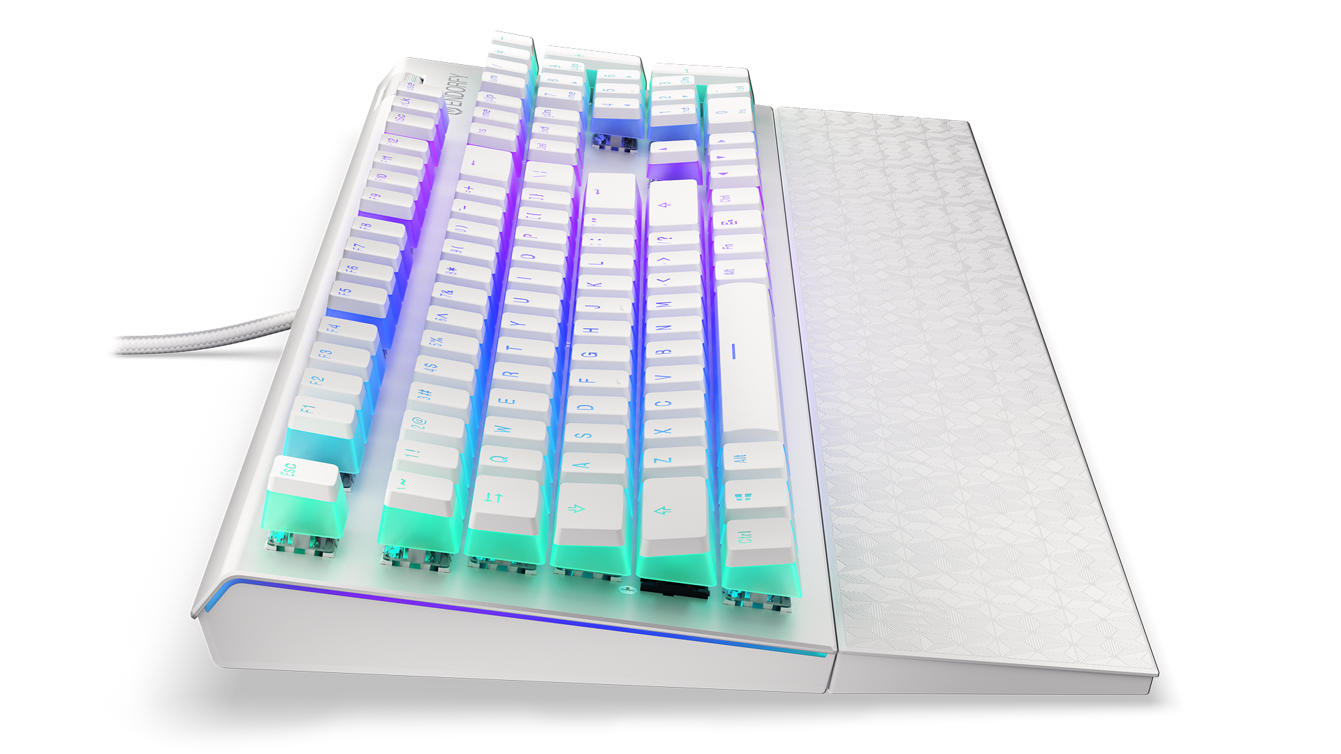 endorfy-omnis-pudding-onyx-white-red-tastatur-argb-pbt image 5