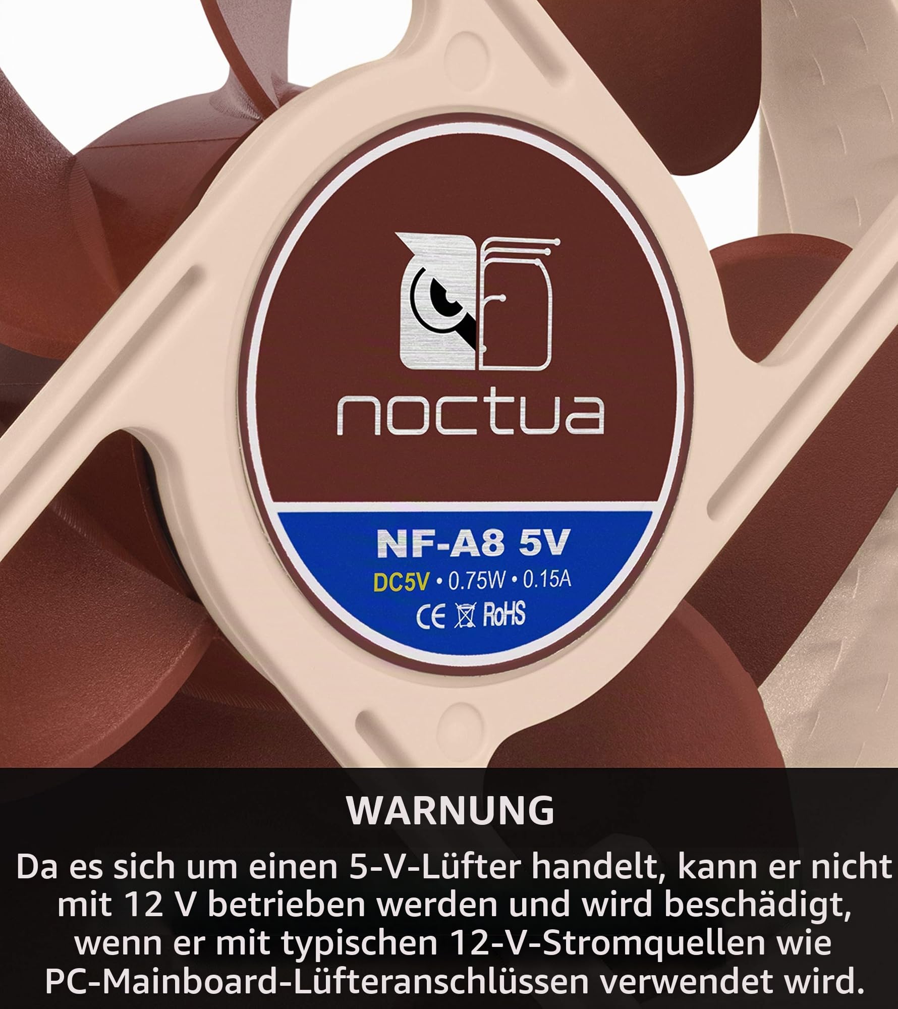 noctua-nf-a8-5v-l-fter-80mm-2200rpm-leise image 3