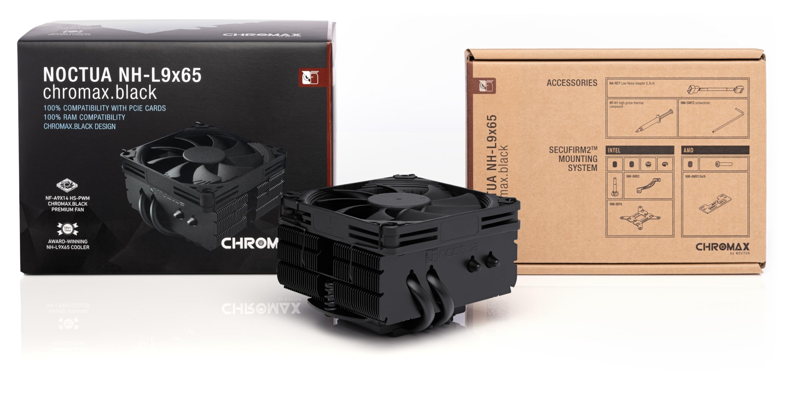 noctua-nh-l9x65-chromax-black-cpu-k-hler-low-profile-65mm image 4