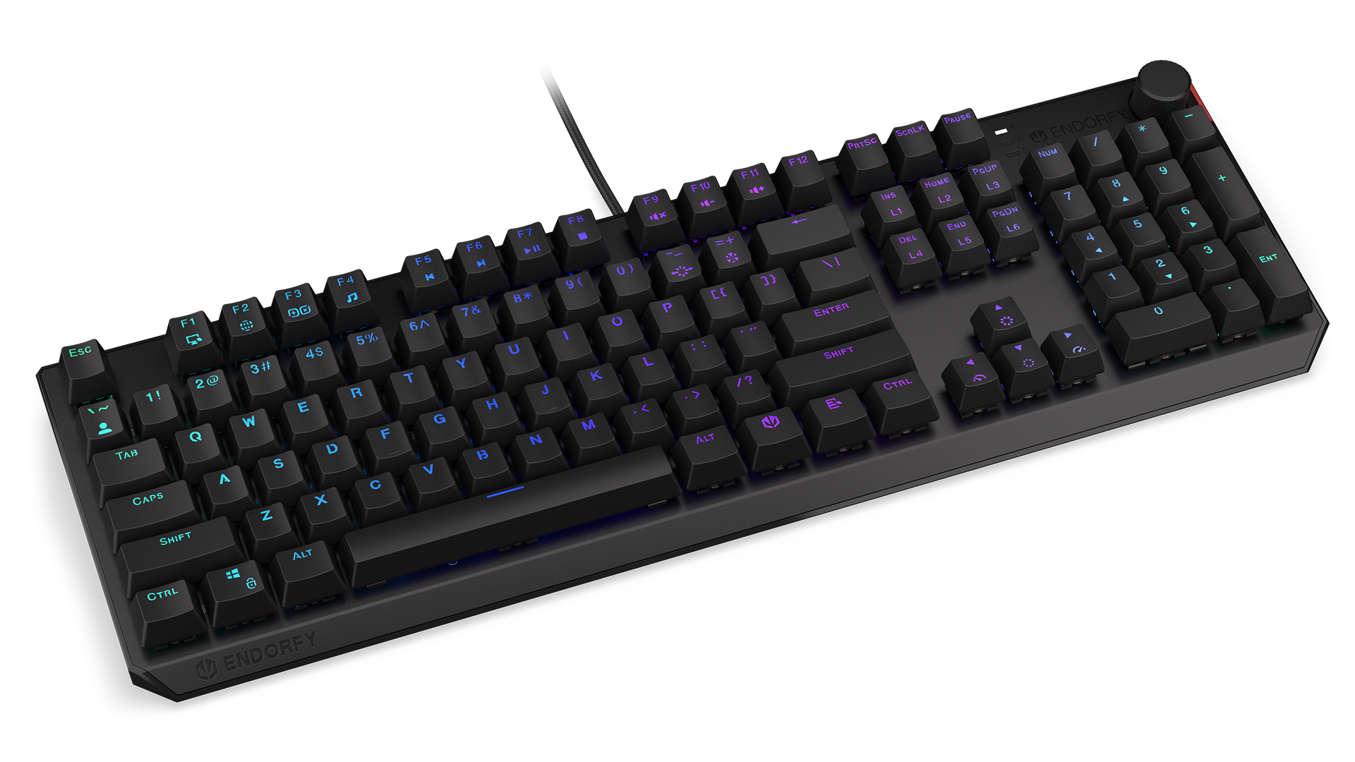 endorfy-thock-blue-tastatur-mechanisch-argb image 2