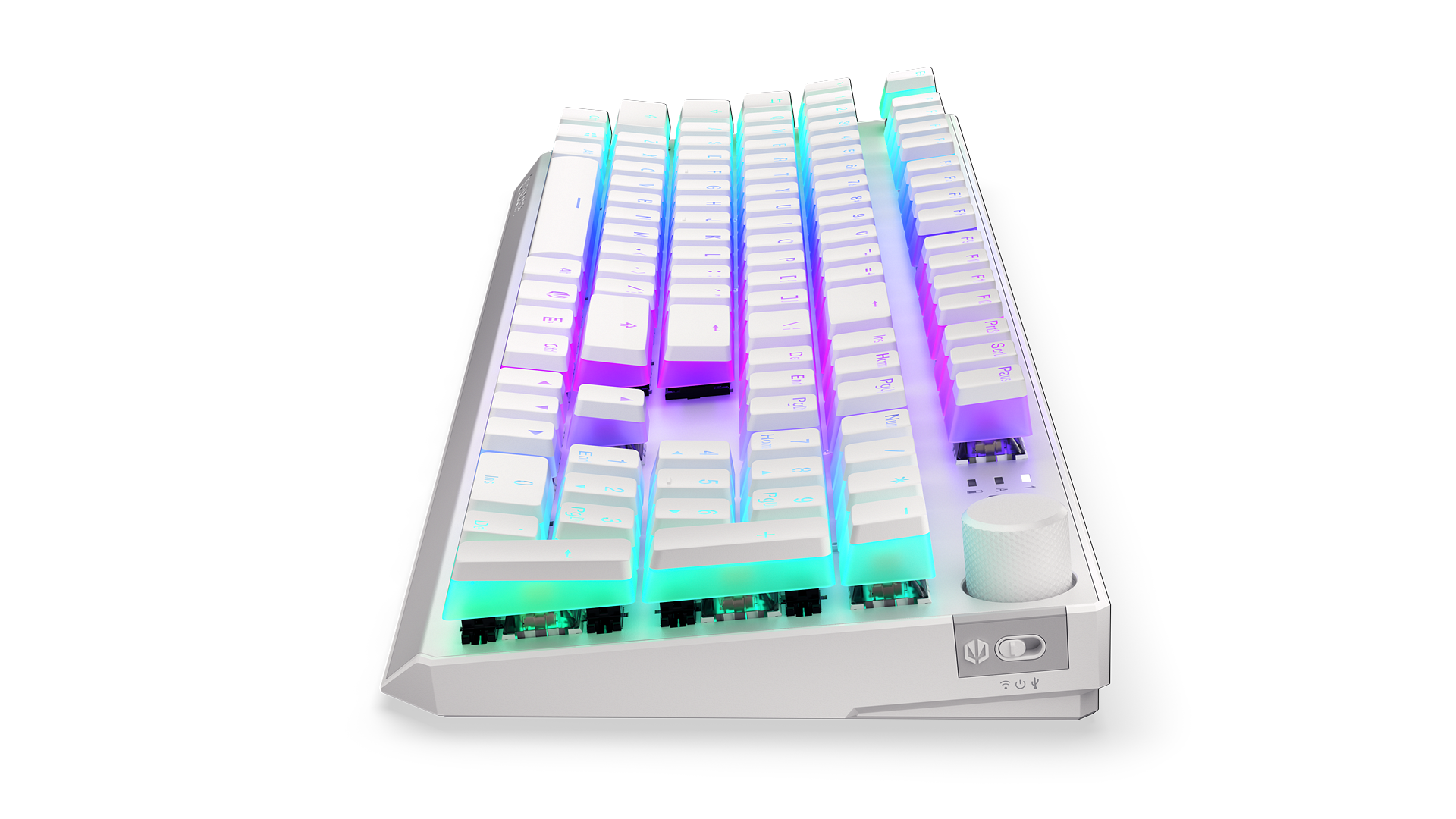 endorfy-thock-wireless-red-tastatur-onyx-white-pudding image 7