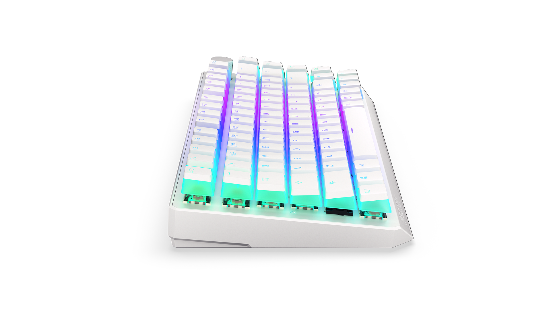 endorfy-thock-wireless-75-tastatur-pudding-onyx-white-red image 5