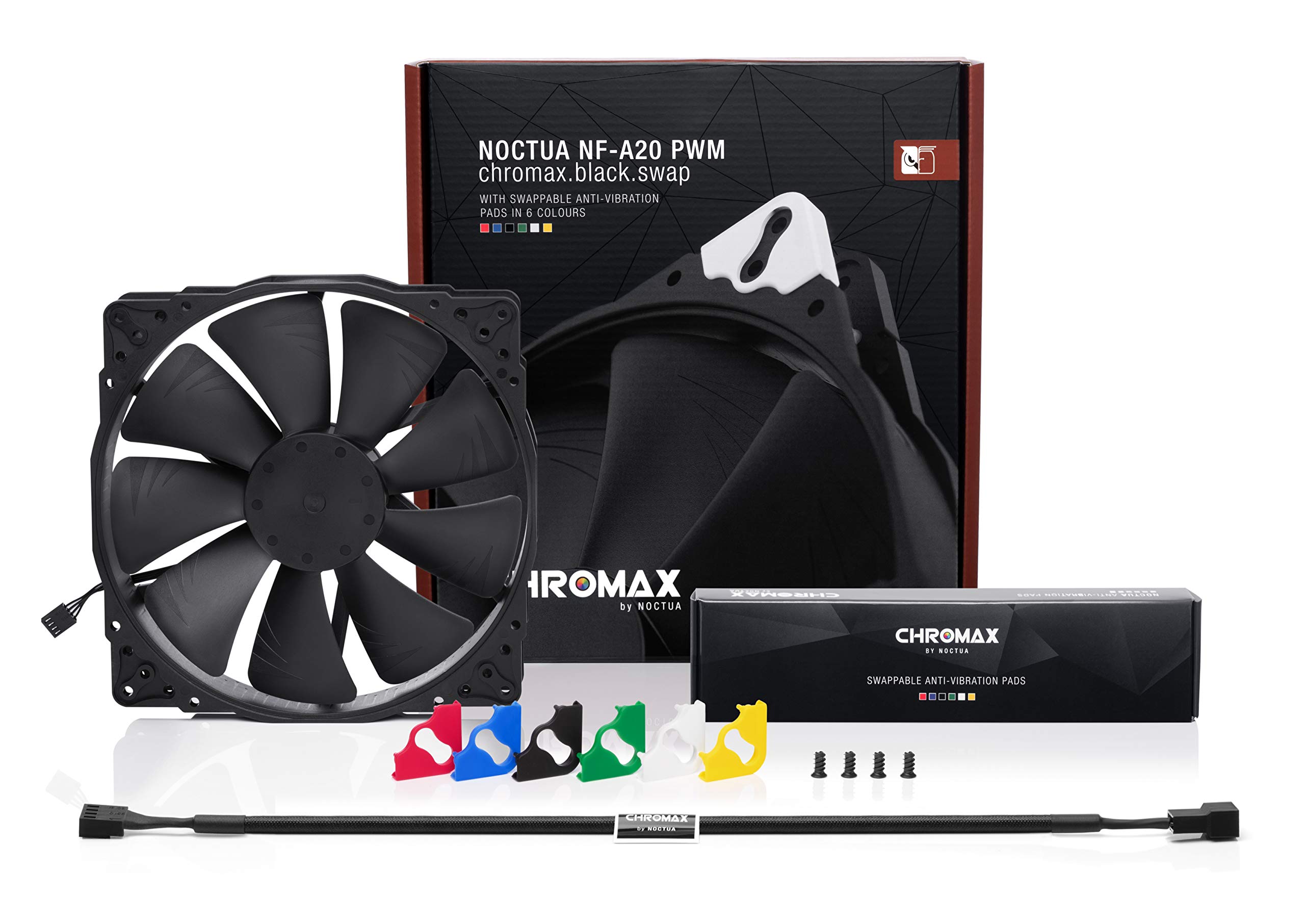 noctua-nf-a20-pwm-chromax-black-swap-l-fter-200mm-leise image 4