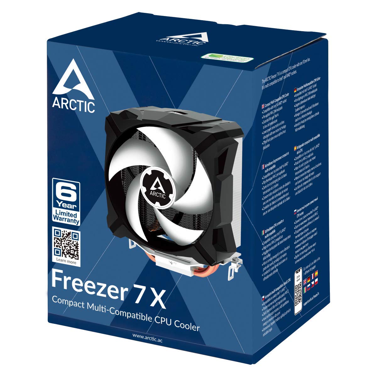 arctic-freezer-7-x-cpu-k-hler-100-mm-pwm-mit-mx-2 image 7
