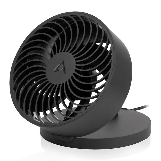 arctic-summair-usb-tischventilator-schwarz-faltbar-92mm image 1