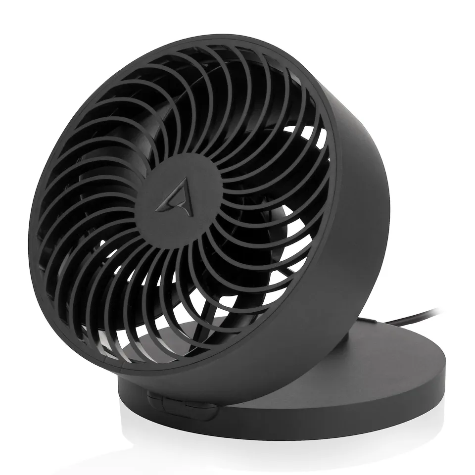 arctic-summair-usb-tischventilator-schwarz-faltbar-92mm image 1