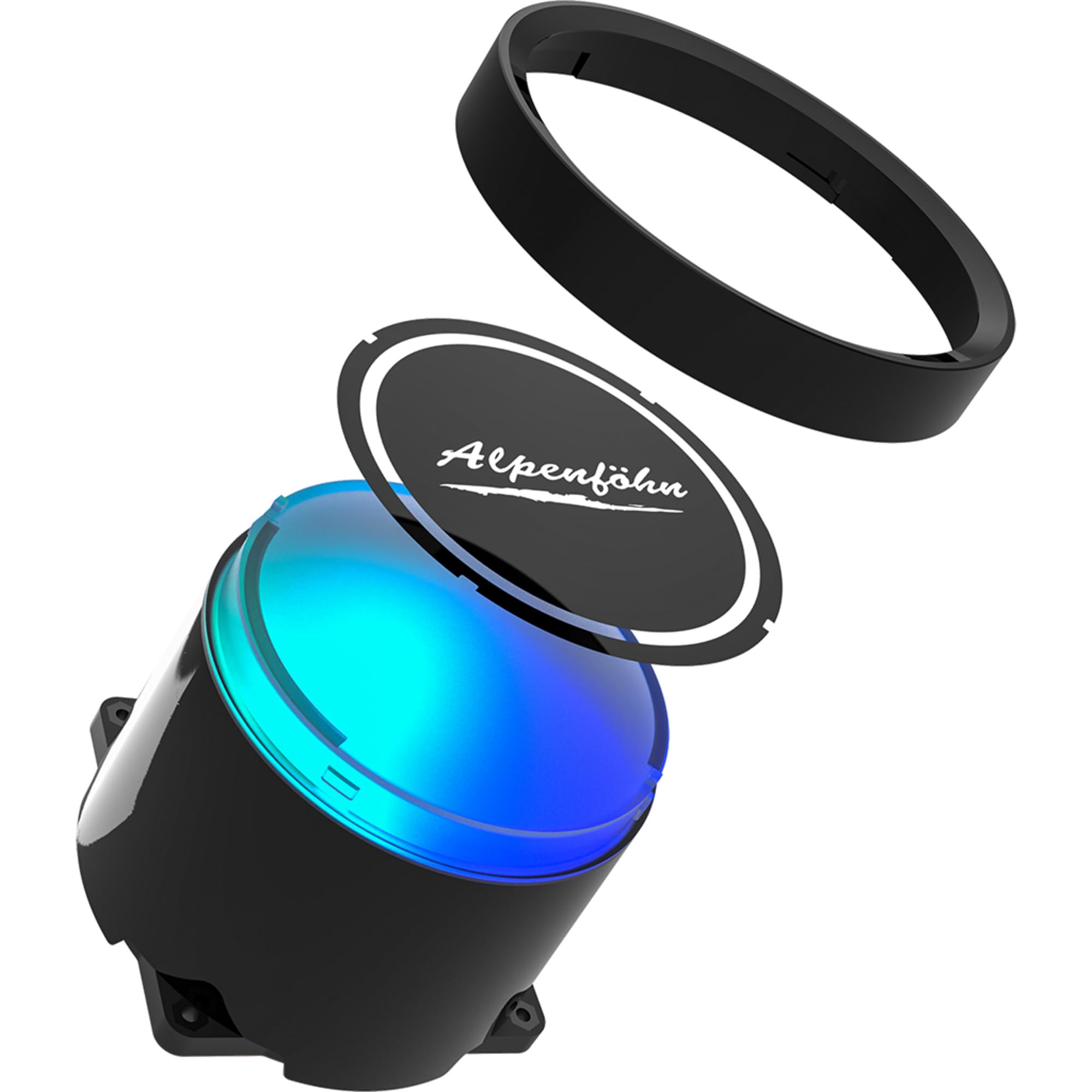 alpenf-hn-gletscherwasser-360-wasserk-hlung-schwarz-high-speed image 8