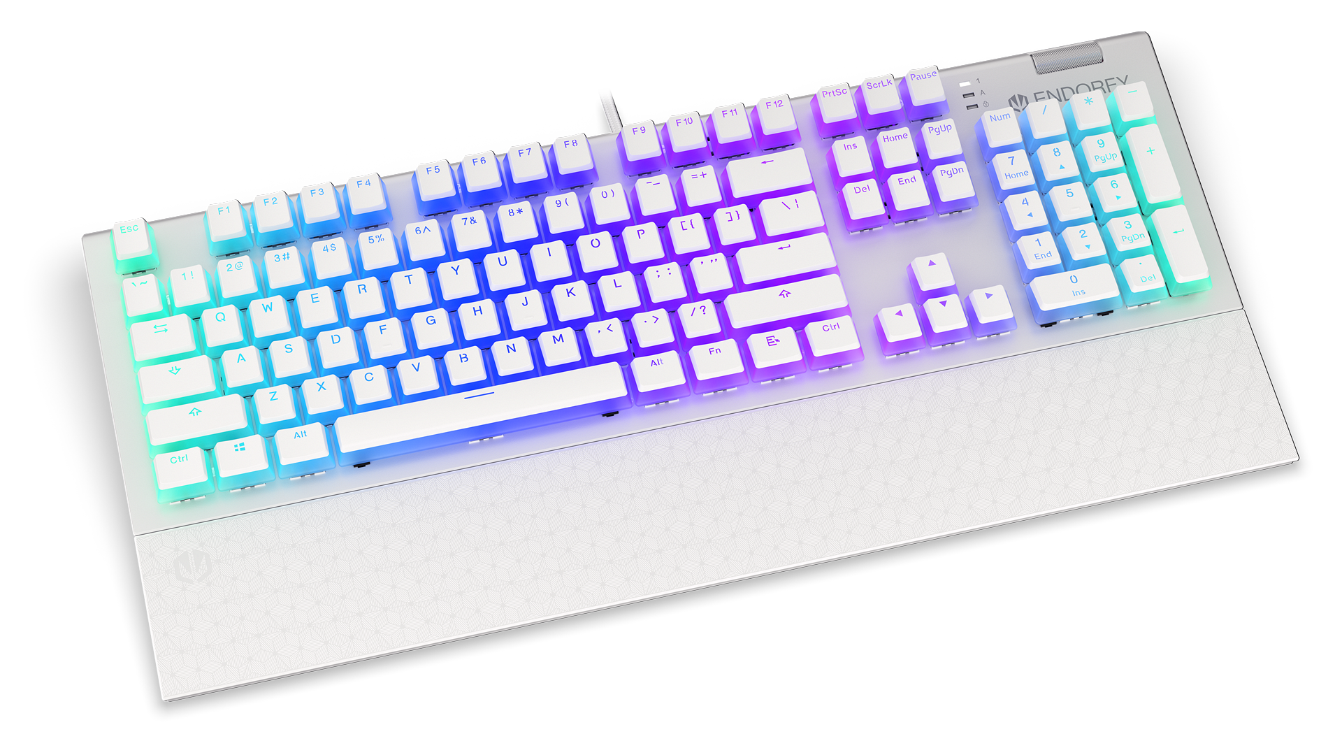 endorfy-omnis-pudding-onyx-white-brown-tastatur-mechanisch image 2