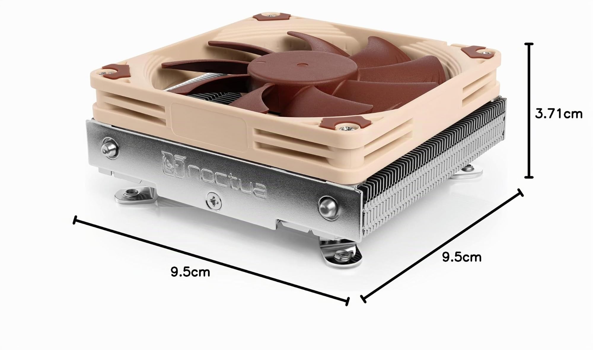 noctua-nh-l9i-17xx-cpu-k-hler-low-profile-37mm-lga1700 image 6