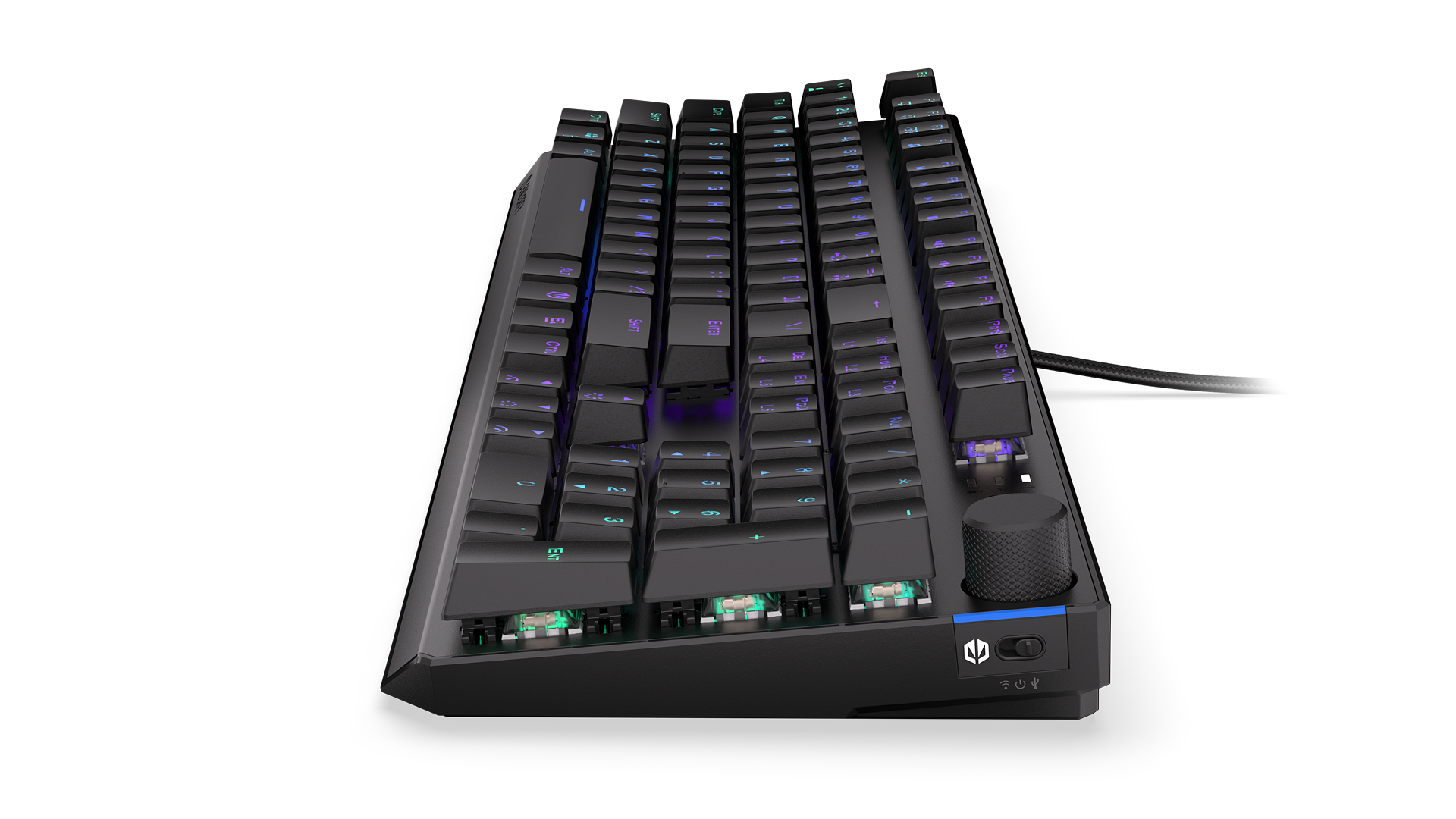 endorfy-thock-wireless-red-tastatur-hotswap-argb image 8
