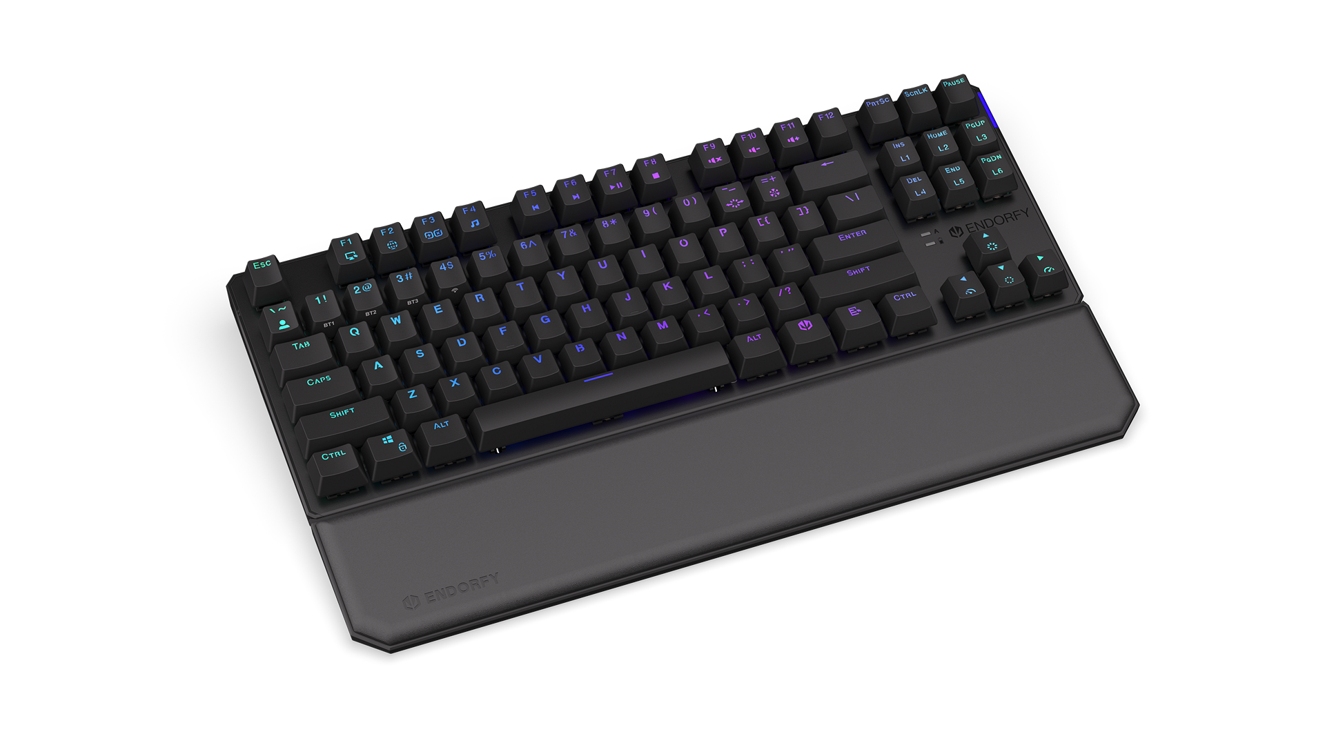 endorfy-thock-tkl-handballenauflage-palm-rest-memory-schaum image 7