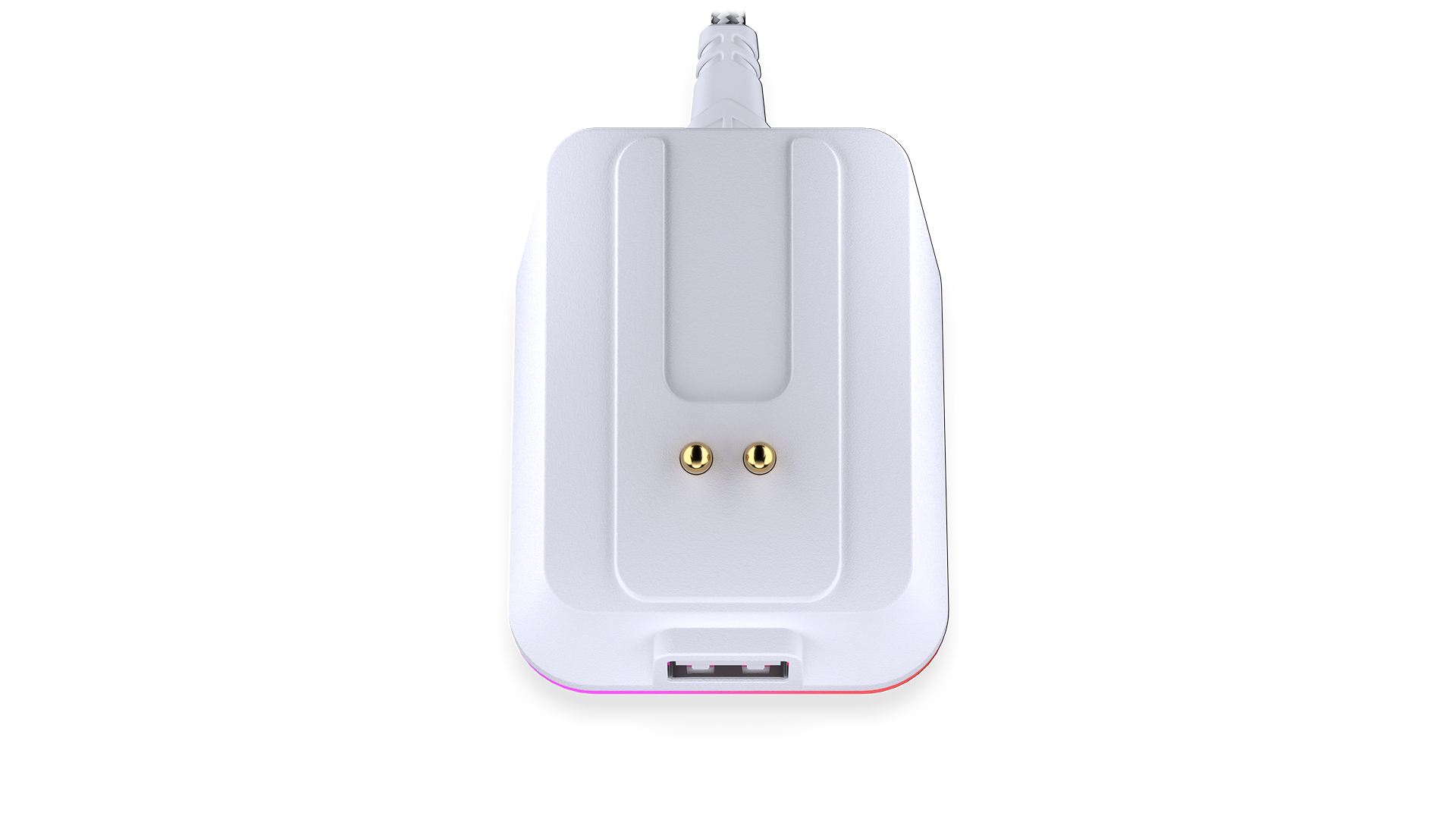 endorfy-liv-plus-wireless-mouse-dock-onyx-white-ladestation image 3