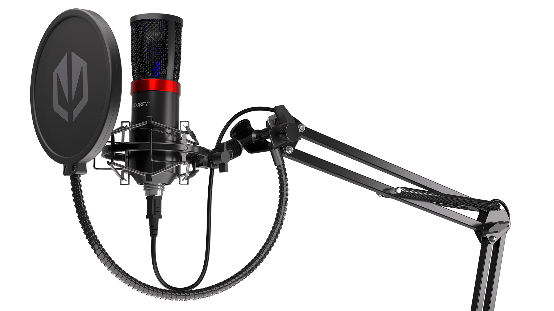 endorfy-solum-streaming-mikrofon-usb-mit-arm image 8