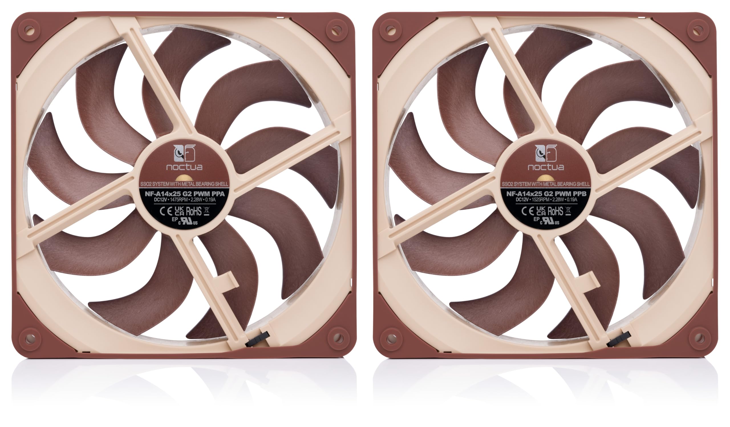 noctua-nf-a14x25-g2-pwm-sx2-pp-140mm-l-fter-set-leise image 3