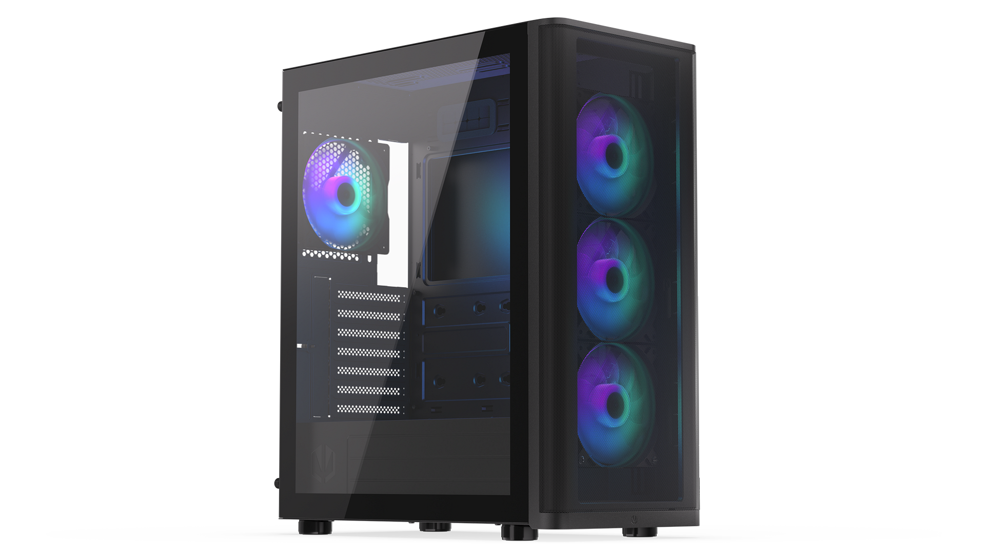 endorfy-ventum-400-argb-geh-use-atx-4x120mm-schwarz image 2