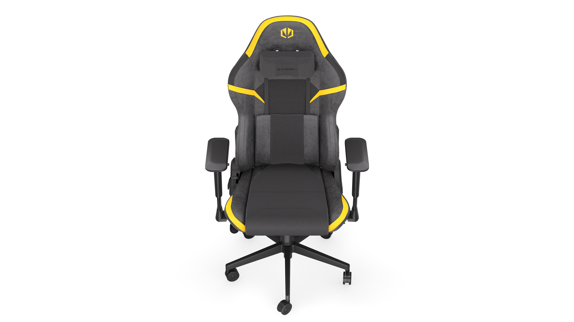 endorfy-scrim-yl-gaming-stuhl-gelb-memory-foam image 4