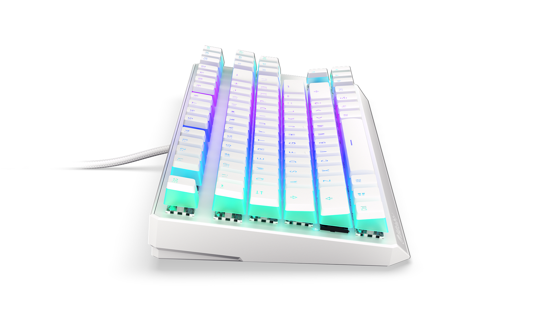 endorfy-thock-tkl-pudding-onyx-white-blue-tastatur image 5