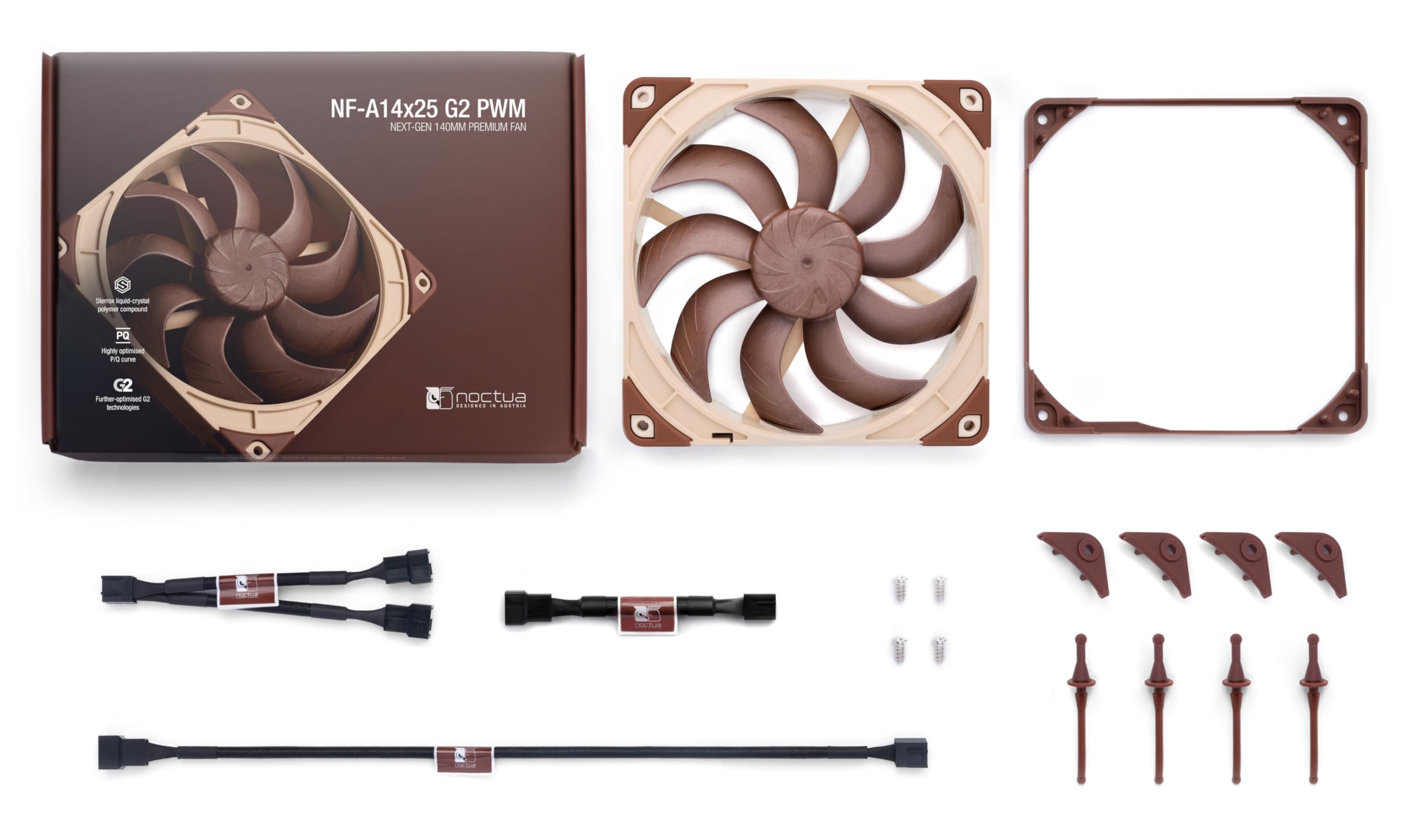 noctua-nf-a14x25-g2-pwm-l-fter-140mm-leise image 4