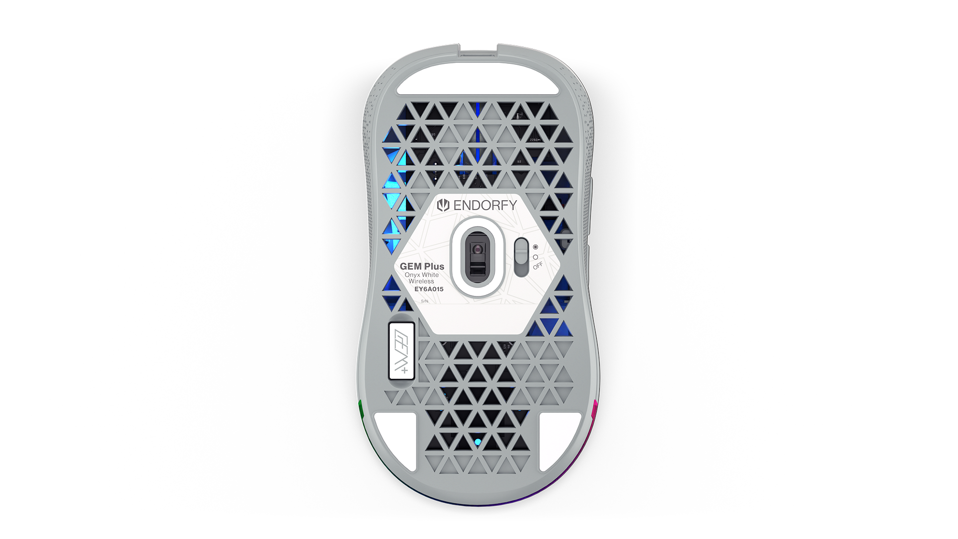 endorfy-gem-plus-wireless-gaming-maus-onyx-white-74g image 7