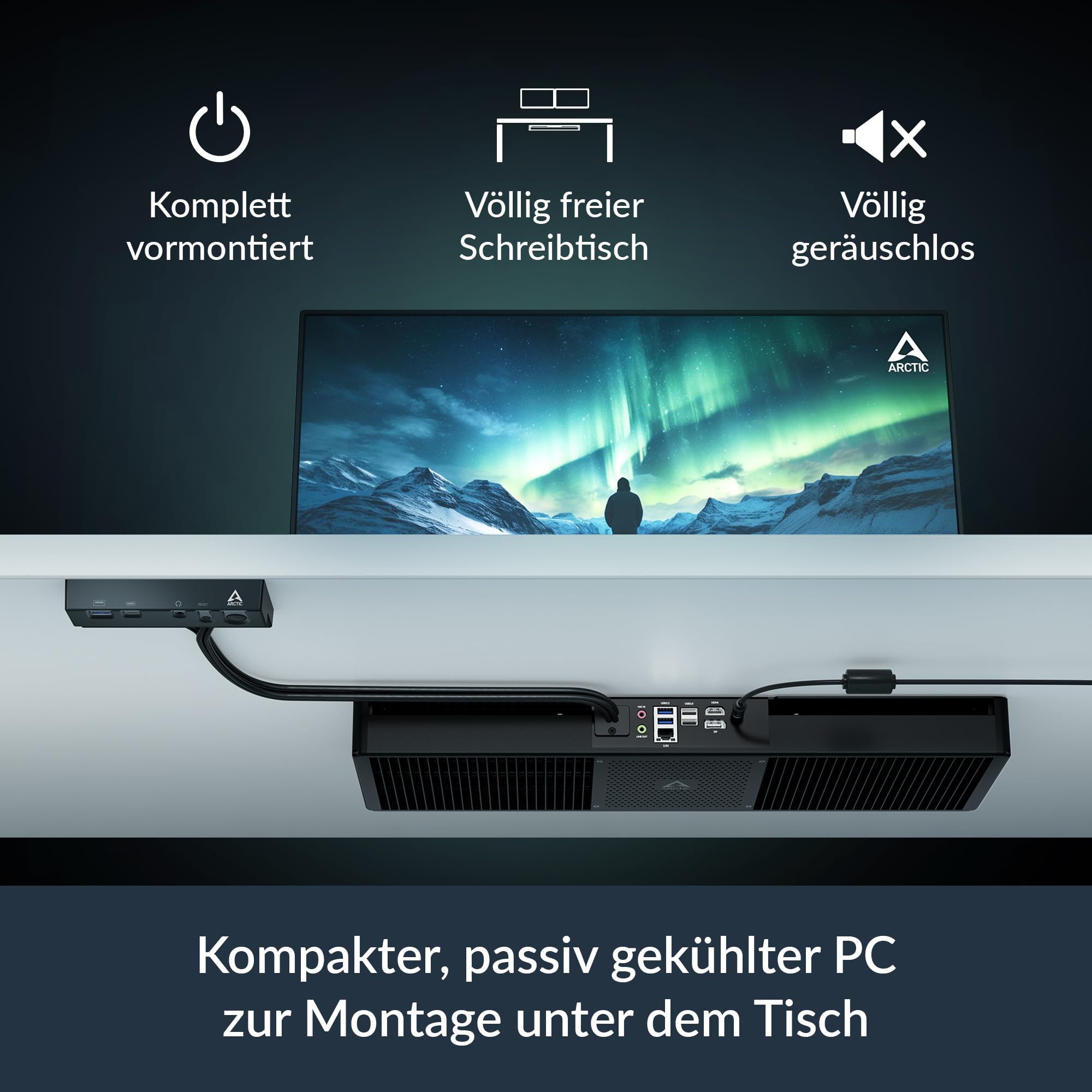 arctic-senza-5700g-no-os-passiv-mini-pc-unter-tisch-lautlos image 2