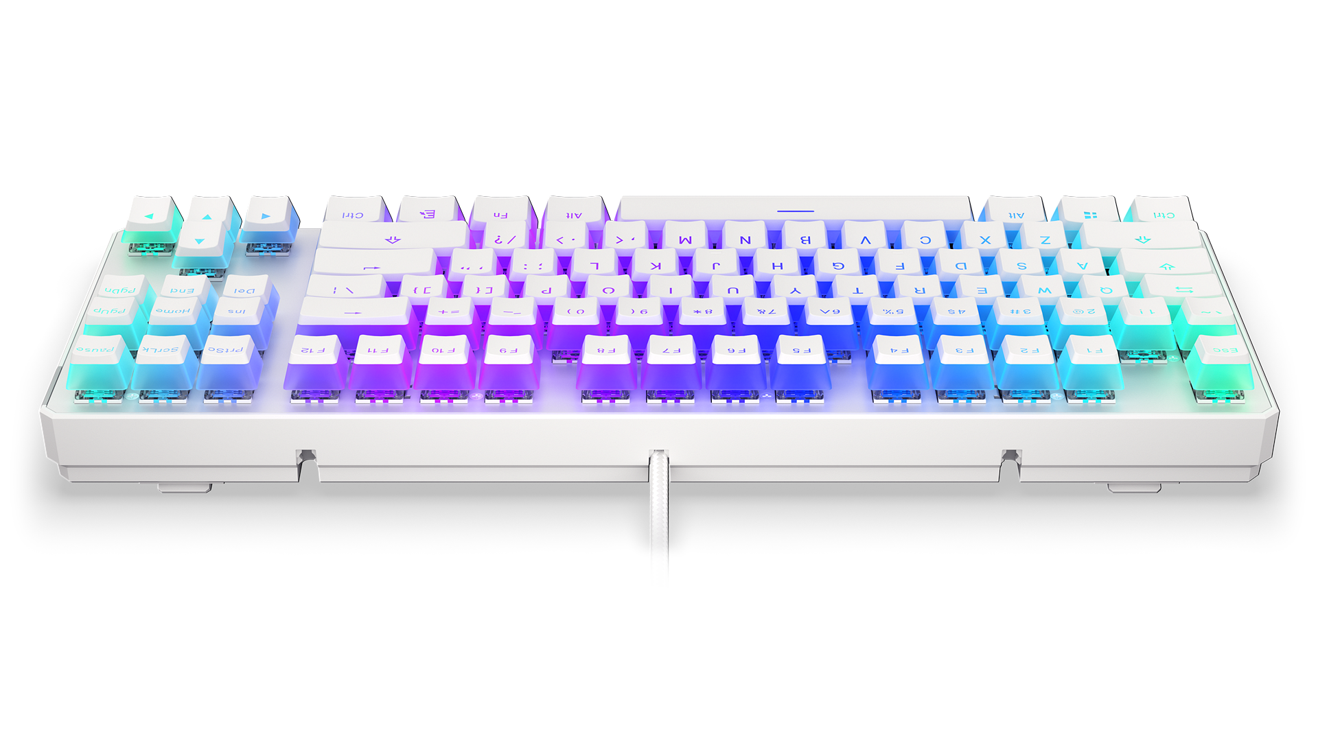 endorfy-thock-tkl-pudding-onyx-white-blue-tastatur image 4