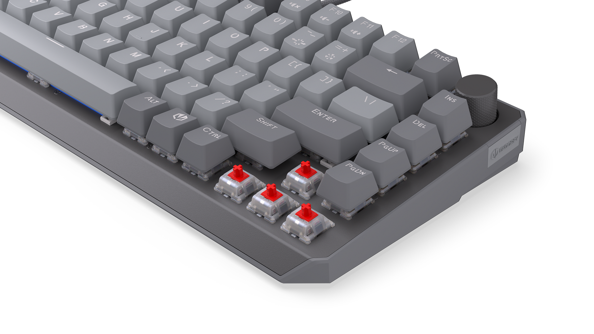 endorfy-thock-v2-75-tastatur-kabelgebunden-hot-swap-red image 8