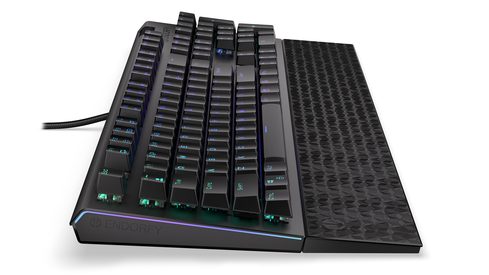 endorfy-omnis-red-gaming-tastatur-pbt-handauflage image 5