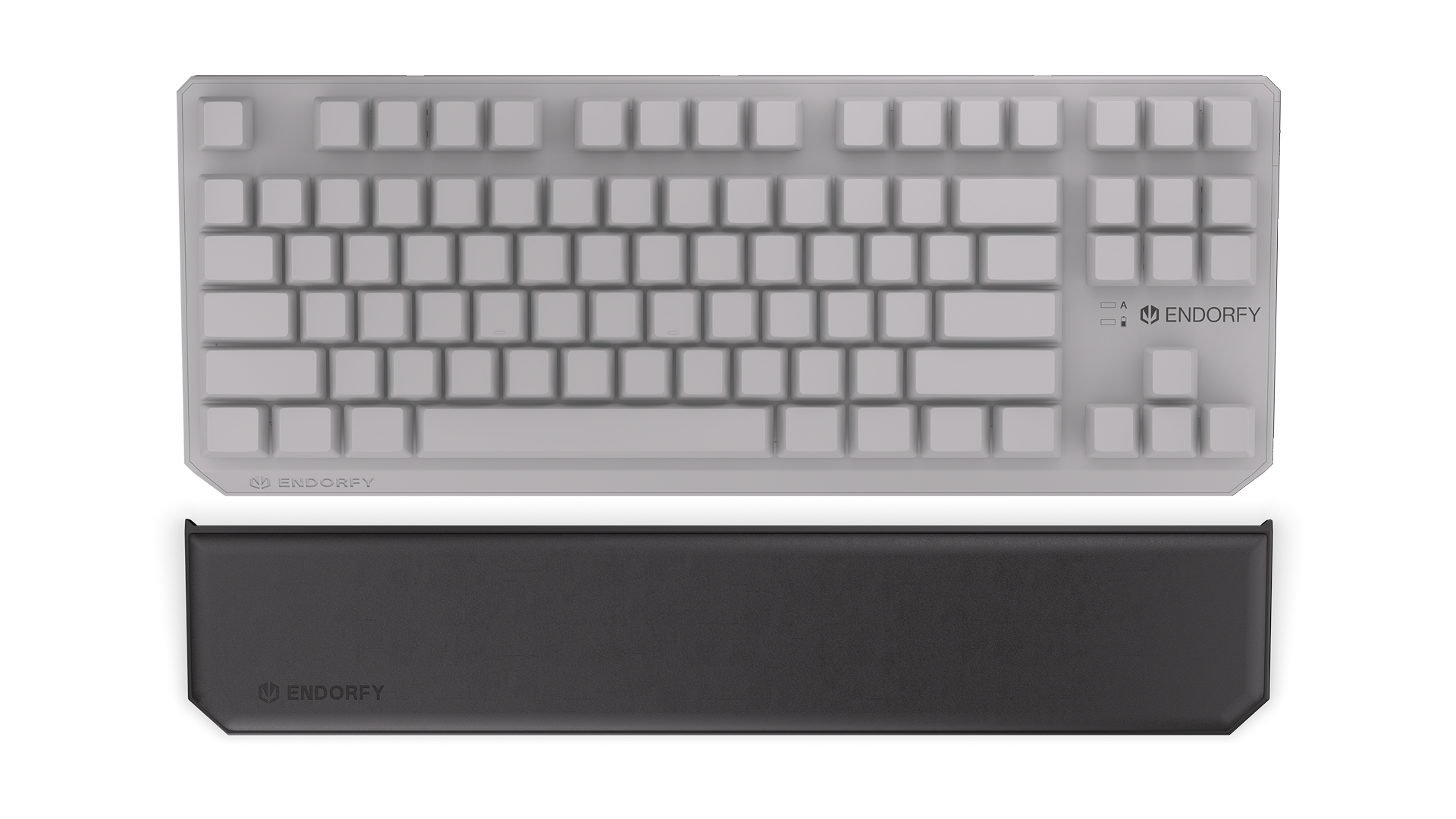endorfy-thock-tkl-handballenauflage-palm-rest-memory-schaum image 8