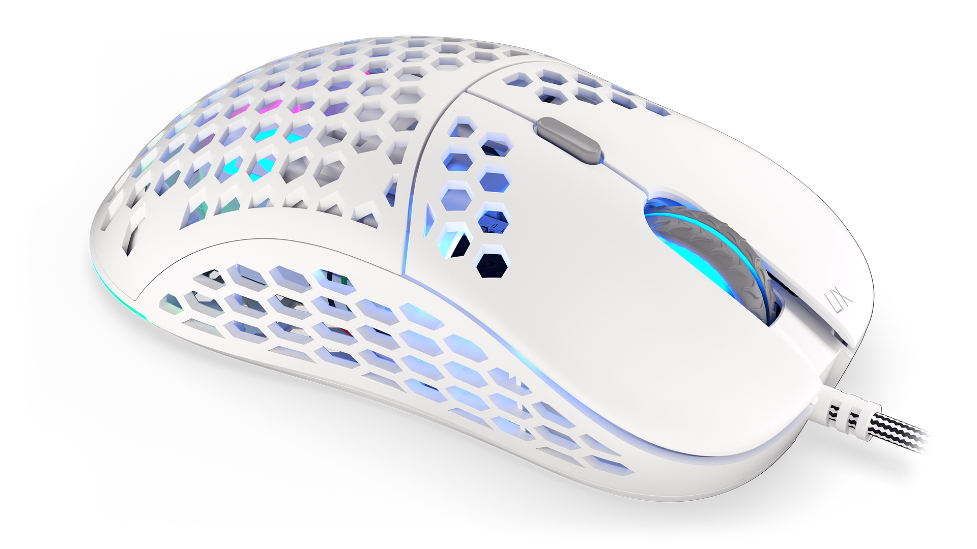 endorfy-lix-onyx-white-gaming-maus-8000-dpi-argb image 3