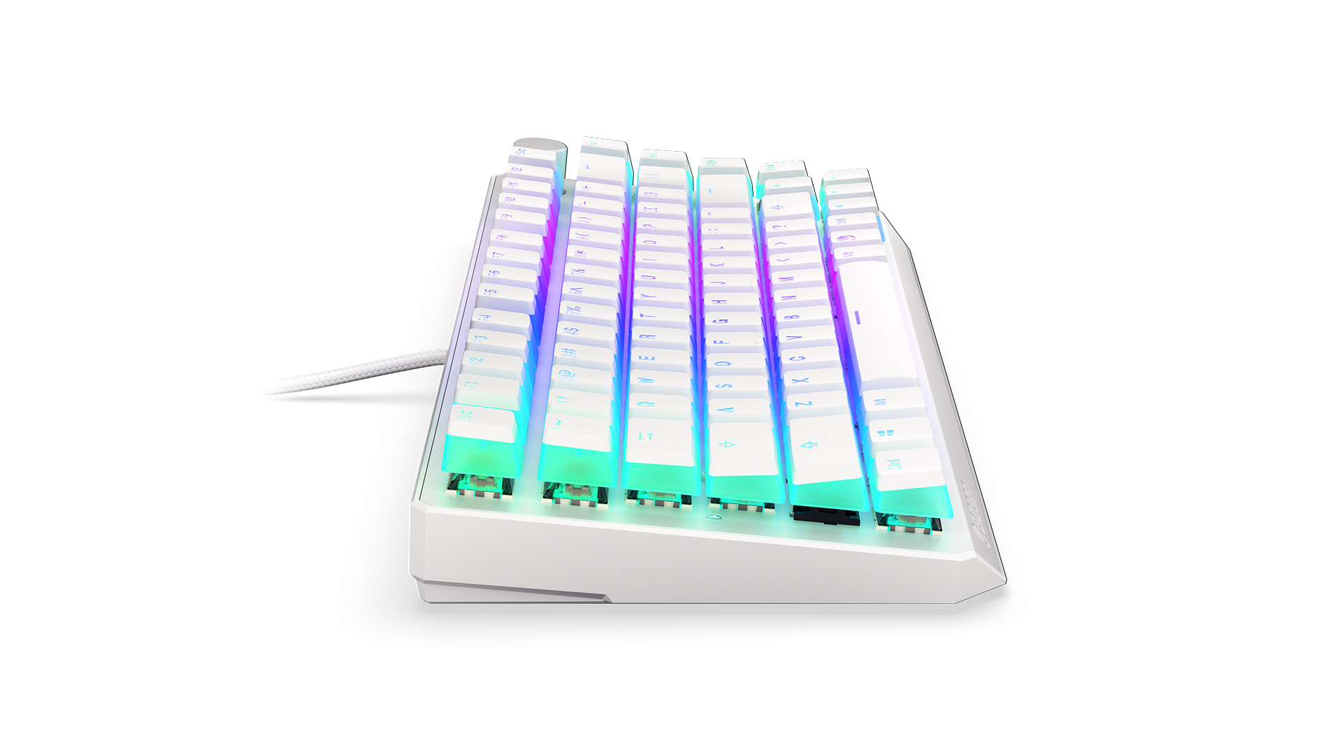endorfy-thock-wireless-75-tastatur-pudding-onyx-white-red image 6