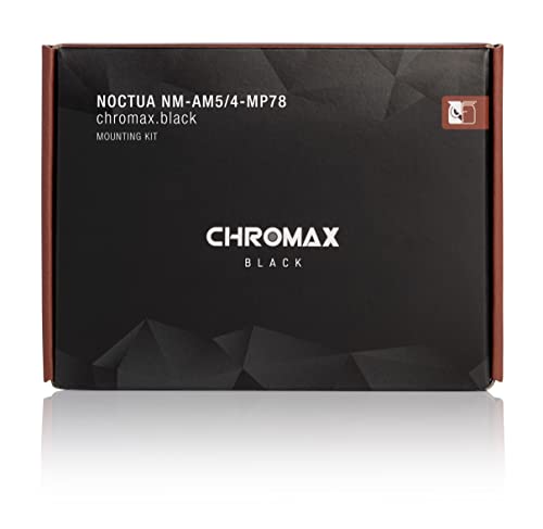 noctua-nm-am5-am4-mp78-montage-kit-chromax-black-amd image 4