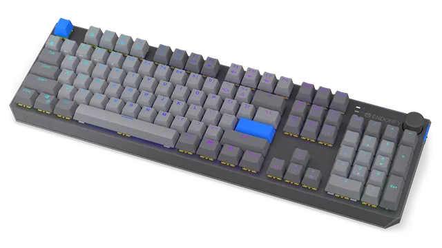 endorfy-thock-v2-wireless-tastatur-yellow-full-size image 1