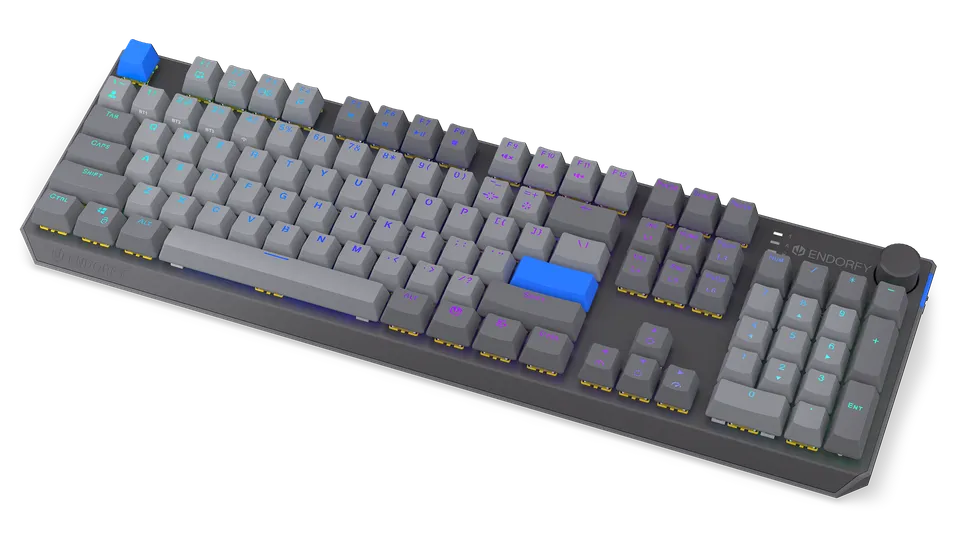 endorfy-thock-v2-wireless-tastatur-yellow-full-size image 1