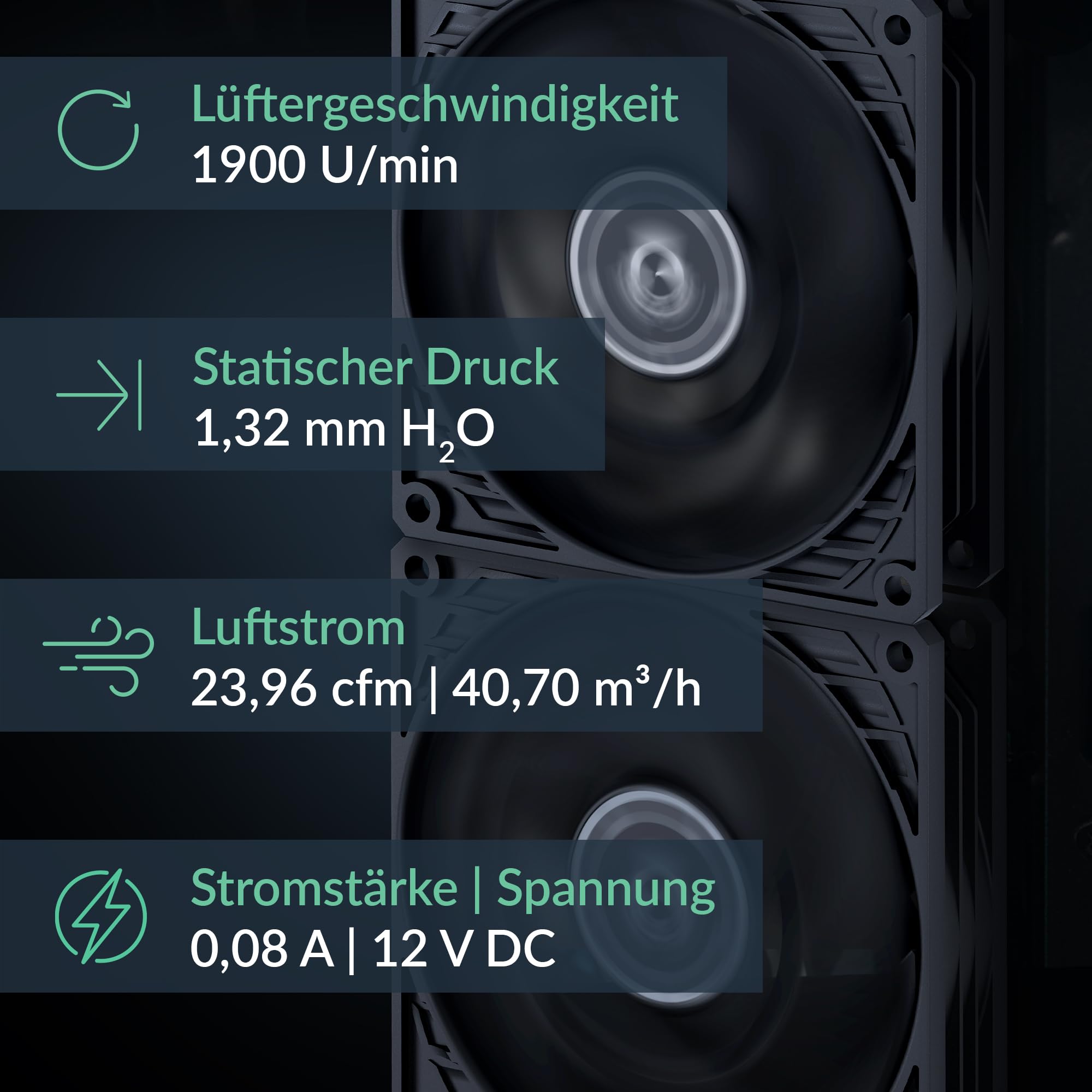 arctic-p9-silent-92-mm-pc-l-fter-leise-1900-rpm image 2