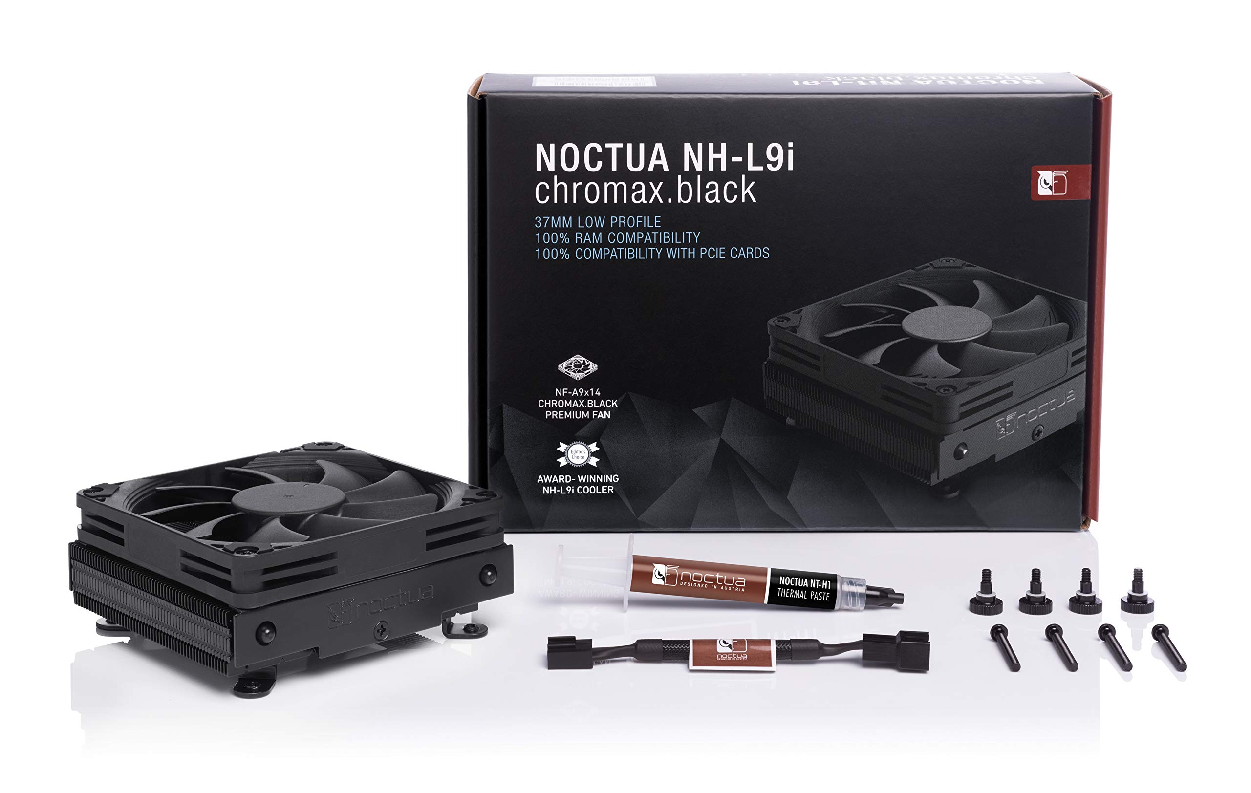 noctua-nh-l9i-chromax-black-cpu-k-hler-low-profile-schwarz-37mm image 4
