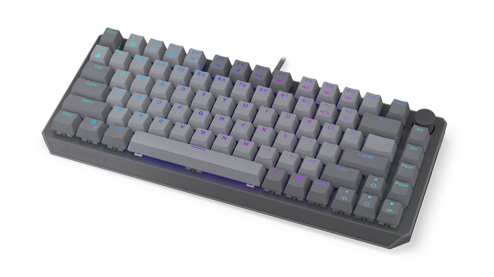 endorfy-thock-v2-75-tastatur-kabelgebunden-hot-swap-red image 1