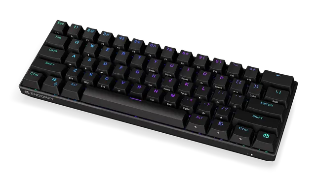 endorfy-thock-compact-wireless-red-tastatur-61-tasten image 1